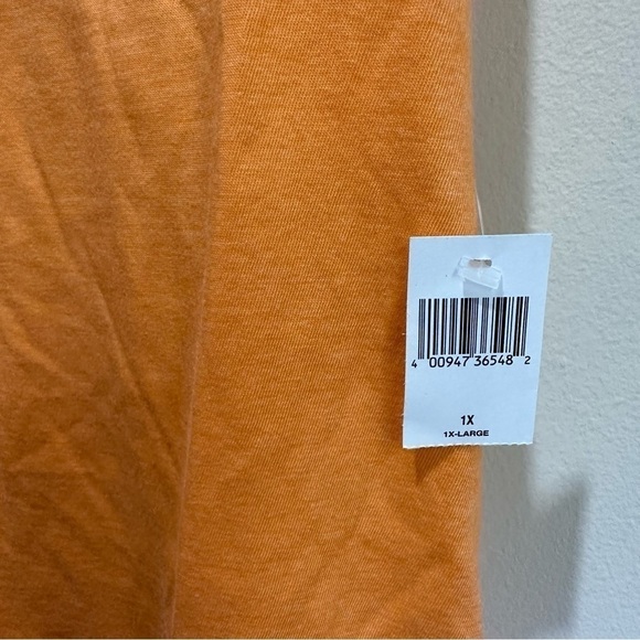 NWT Disney Parks Disney Magic Tank Top Razorback Orange - Picture 5 of 5